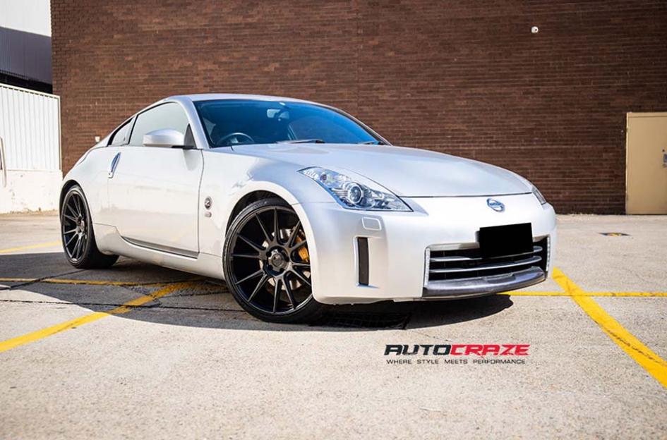 NISSAN 350Z VICENZA BLACK POWDER